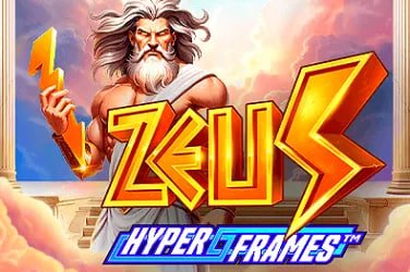 Layar utama permainan slot neon berwarna-warni